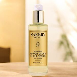 NEW Nakery Beauty Skininfusion Power Blend Elixir Serum Firm & Plump 5.07 oz